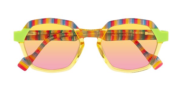 Front of Ralyn in Citrine Pop