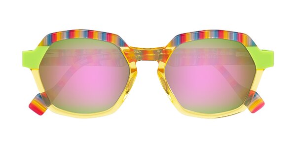Front of Ralyn in Citrine Pop