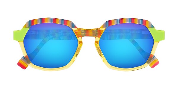 Front of Ralyn in Citrine Pop