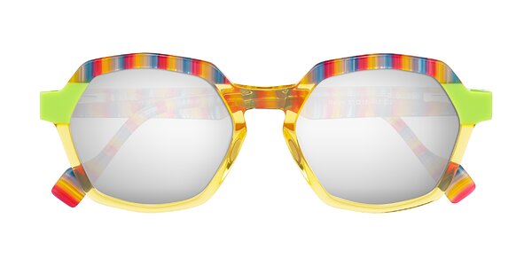 Front of Ralyn in Citrine Pop