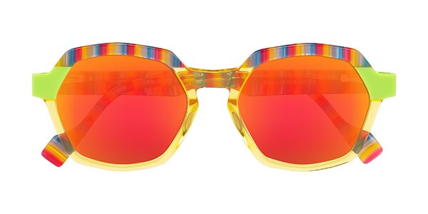 Front of Ralyn in Citrine Pop