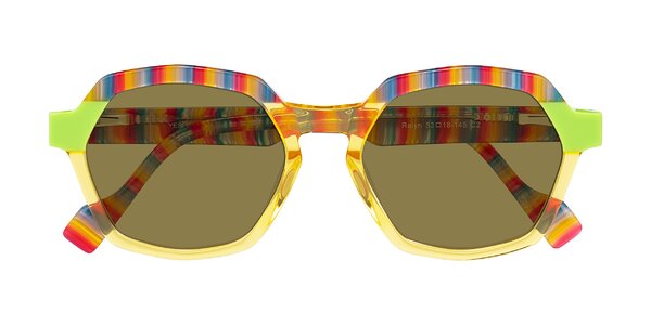 Front of Ralyn in Citrine Pop