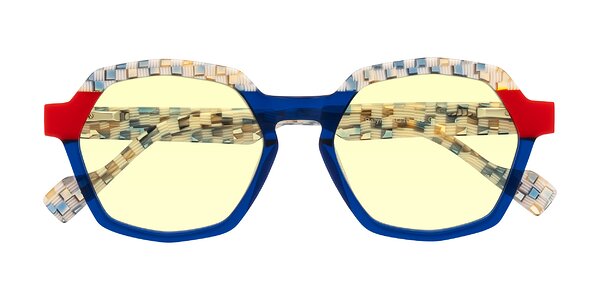 Front of Ralyn in Studio Blue