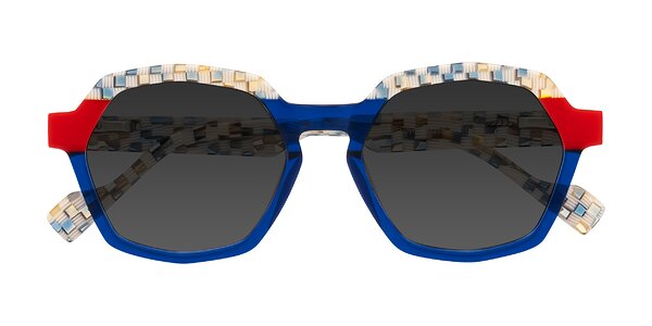 Front of Ralyn in Studio Blue