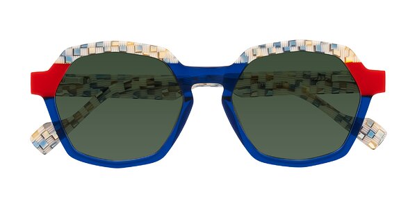 Front of Ralyn in Studio Blue