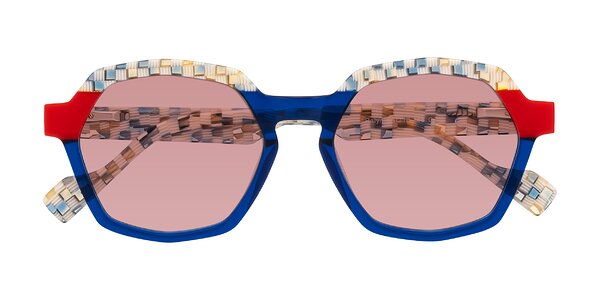 Front of Ralyn in Studio Blue
