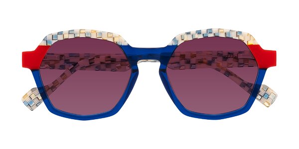 Front of Ralyn in Studio Blue
