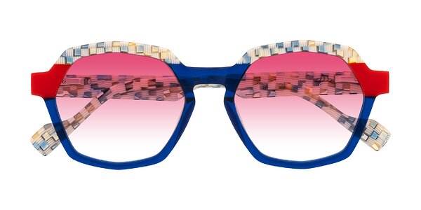 Front of Ralyn in Studio Blue