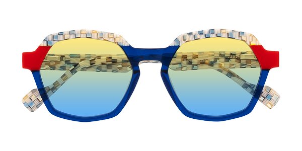 Front of Ralyn in Studio Blue