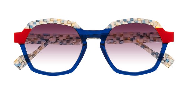 Front of Ralyn in Studio Blue