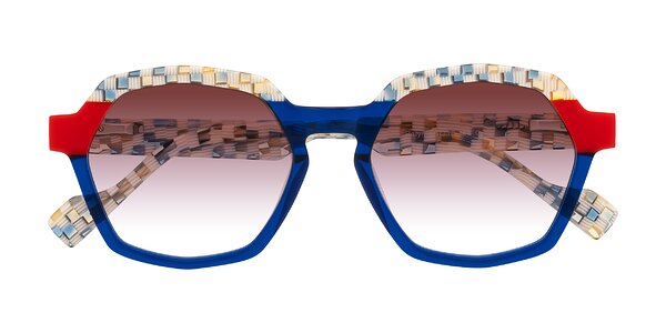Front of Ralyn in Studio Blue