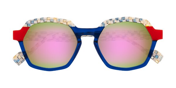 Front of Ralyn in Studio Blue