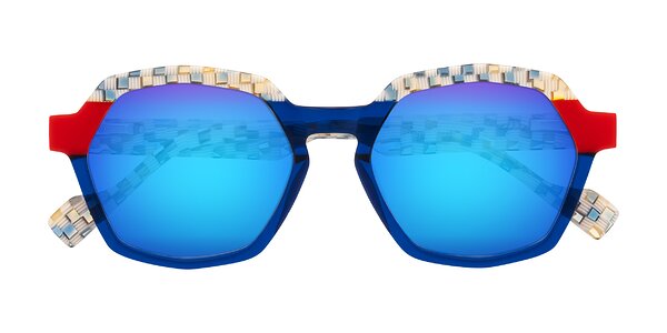 Front of Ralyn in Studio Blue