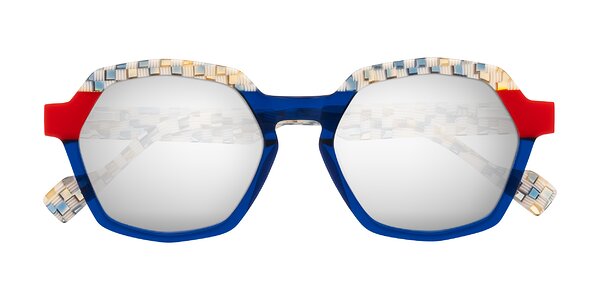 Front of Ralyn in Studio Blue