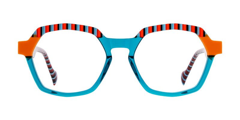 Ralyn - Teal Ember Eyeglasses