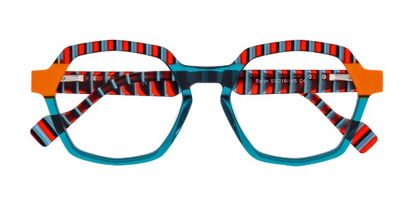 Front of Ralyn in Teal Ember