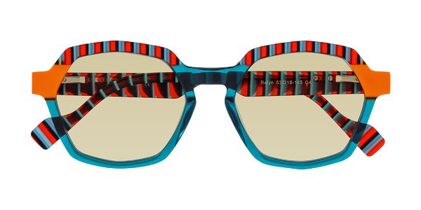 Front of Ralyn in Teal Ember