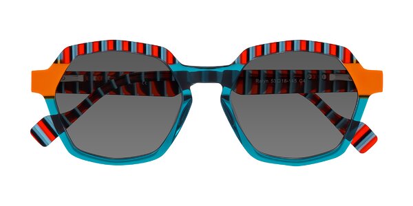 Front of Ralyn in Teal Ember