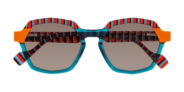 Front of Ralyn in Teal Ember