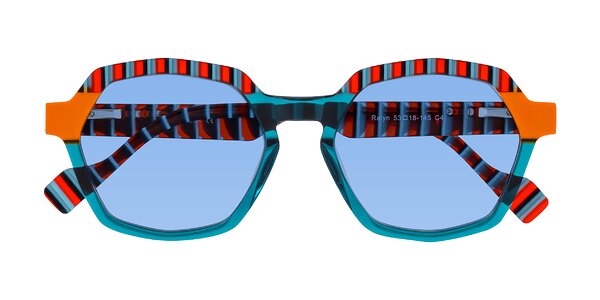 Front of Ralyn in Teal Ember