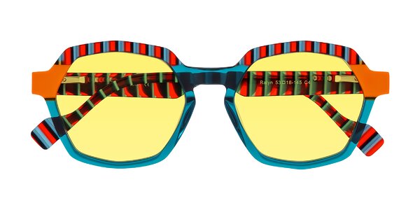 Front of Ralyn in Teal Ember