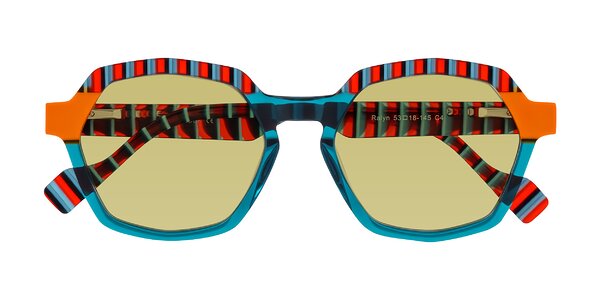 Front of Ralyn in Teal Ember