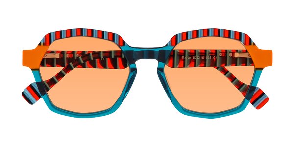 Front of Ralyn in Teal Ember