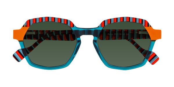 Front of Ralyn in Teal Ember