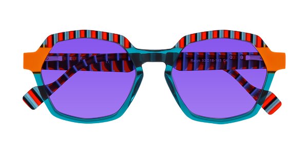 Front of Ralyn in Teal Ember
