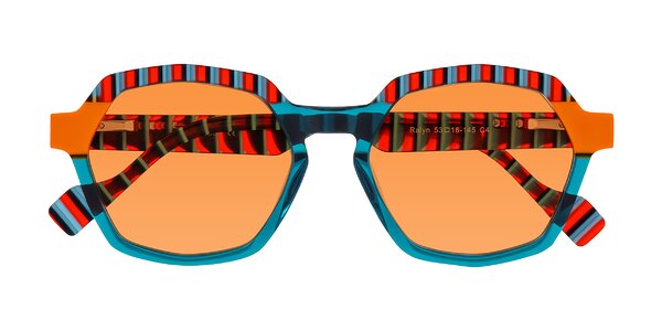 Front of Ralyn in Teal Ember
