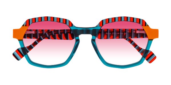 Front of Ralyn in Teal Ember