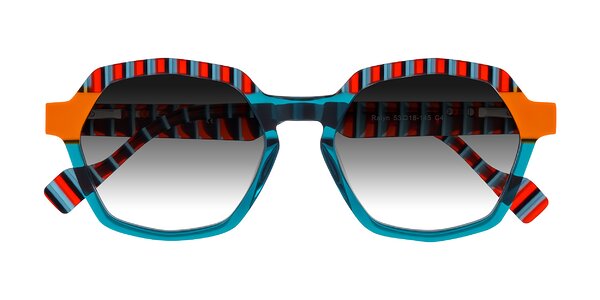 Front of Ralyn in Teal Ember