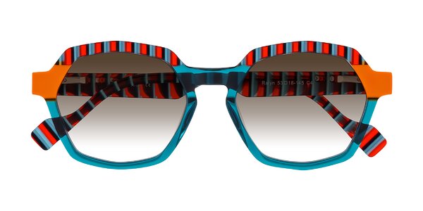 Front of Ralyn in Teal Ember