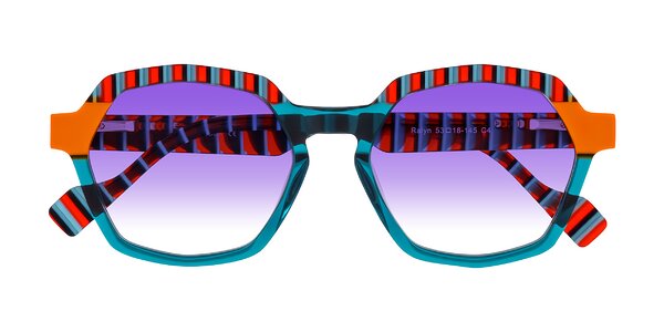 Front of Ralyn in Teal Ember