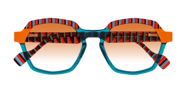 Front of Ralyn in Teal Ember