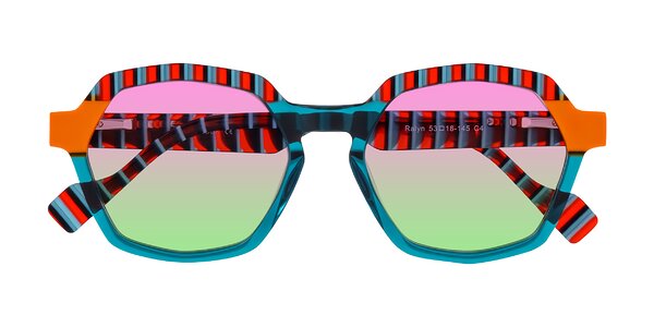 Front of Ralyn in Teal Ember