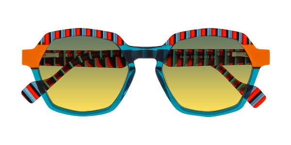 Front of Ralyn in Teal Ember