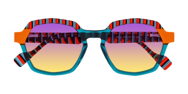 Front of Ralyn in Teal Ember