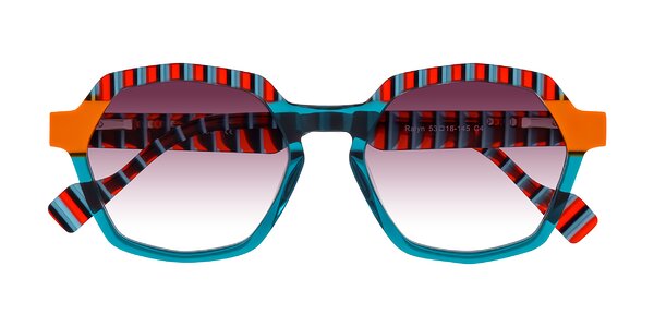 Front of Ralyn in Teal Ember