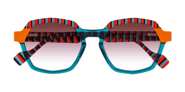 Front of Ralyn in Teal Ember