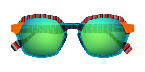 Front of Ralyn in Teal Ember