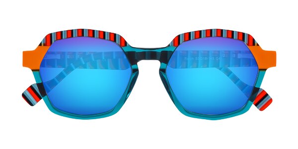 Front of Ralyn in Teal Ember