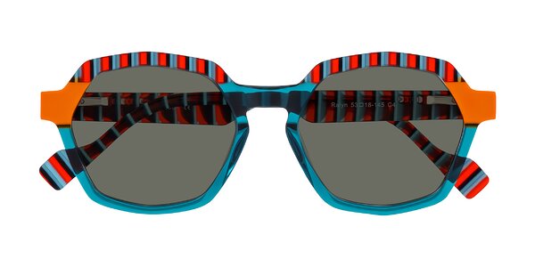 Front of Ralyn in Teal Ember