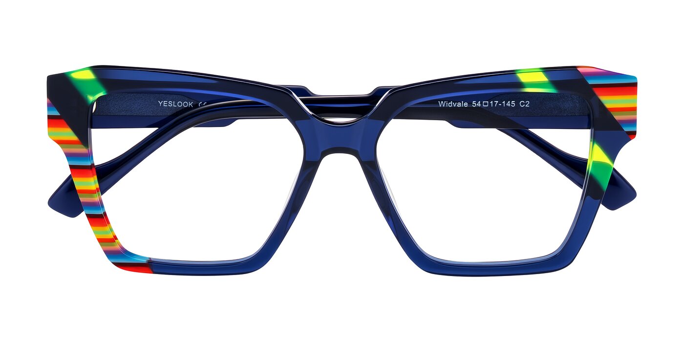Widvale - Indigo Deco Blue Light Glasses