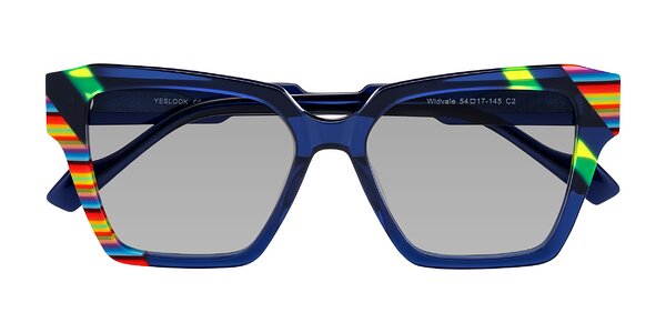 Front of Widvale in Indigo Deco