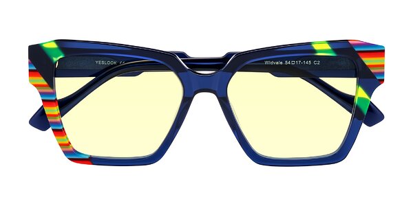 Front of Widvale in Indigo Deco
