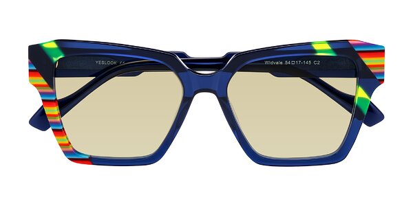 Front of Widvale in Indigo Deco