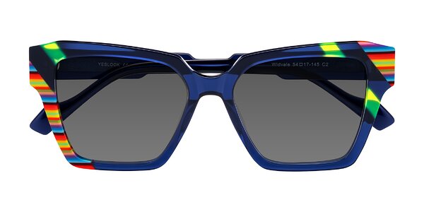 Front of Widvale in Indigo Deco