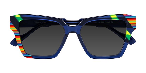 Front of Widvale in Indigo Deco
