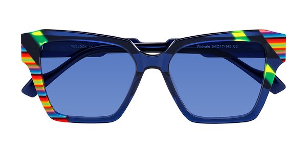 Front of Widvale in Indigo Deco
